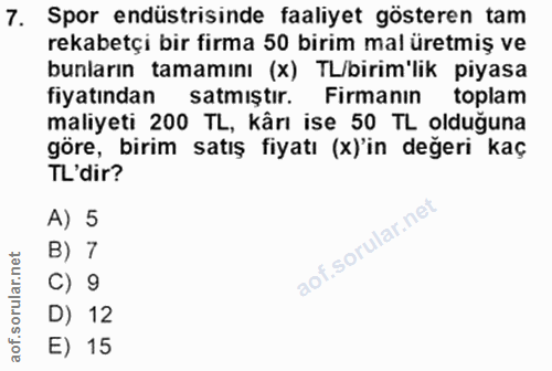 Soru 7