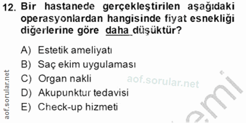 Soru 12