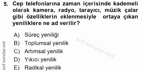 Soru 5