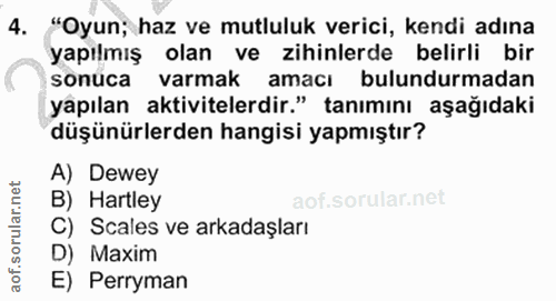 Soru 4