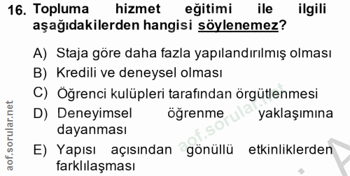 Soru 16