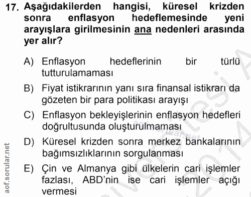 Soru 17