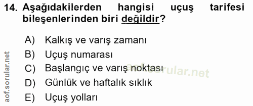 Soru 14