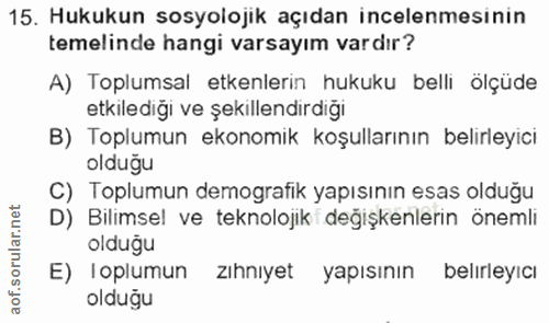 Soru 15