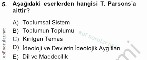 Soru 5
