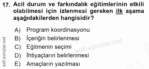 Soru 17