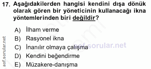 Soru 17