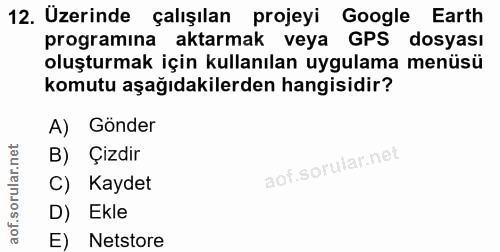 Soru 12