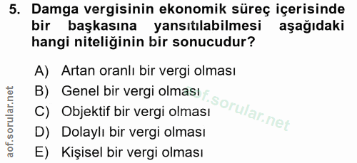Soru 5