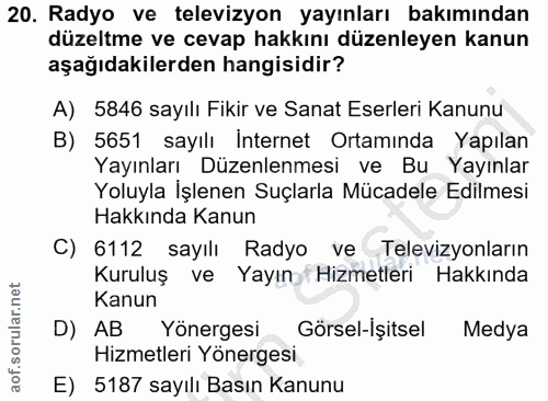 Soru 20