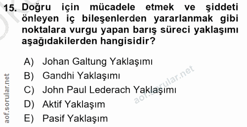 Soru 15