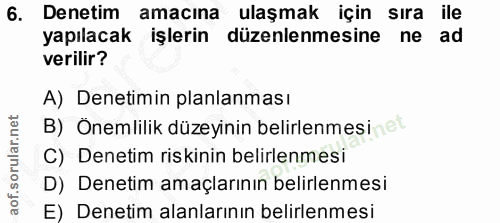 Soru 6