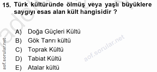 Soru 15