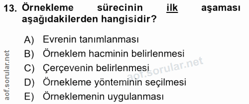 Soru 13