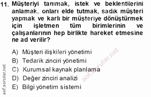 Soru 11