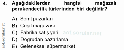 Soru 4