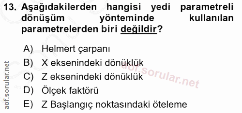 Soru 13