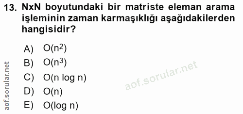 Soru 13