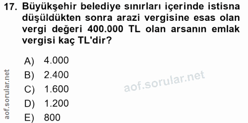 Soru 17