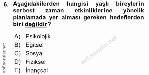 Soru 6