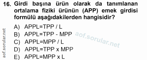 Soru 16