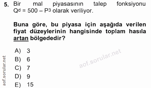 Soru 5