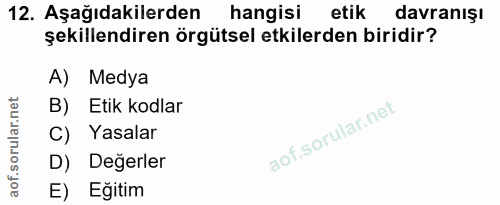 Soru 12