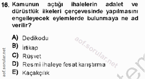 Soru 16