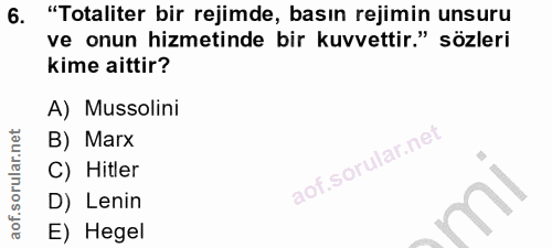Soru 6