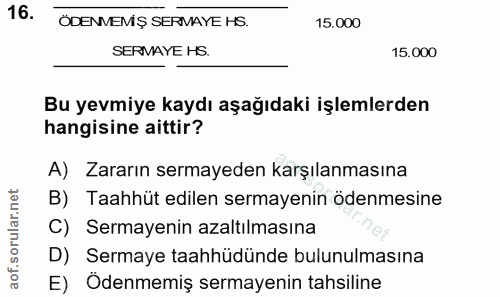 Soru 16