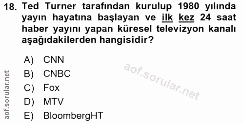Soru 18