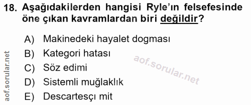 Soru 18