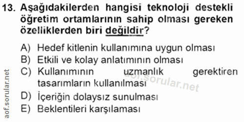 Soru 13