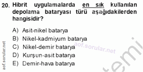 Soru 20