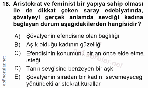 Soru 16