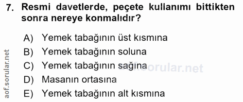 Soru 7