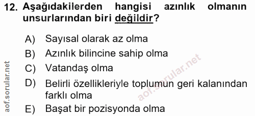 Soru 12