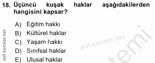 Soru 18