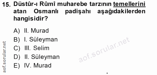 Soru 15