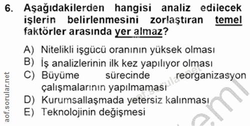 Soru 6