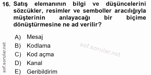 Soru 16