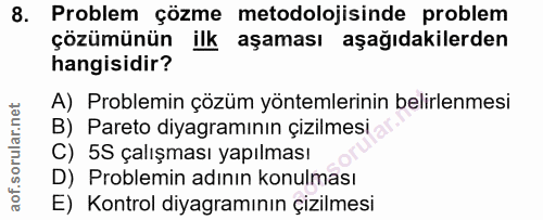 Soru 8