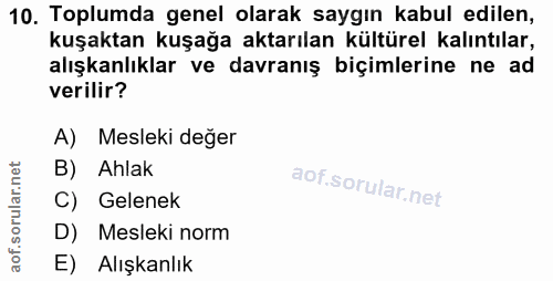 Soru 10