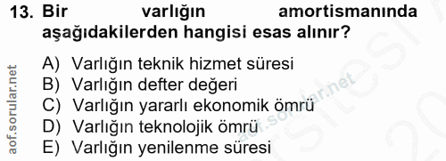 Soru 13
