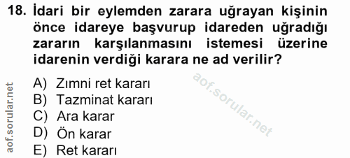 Soru 18