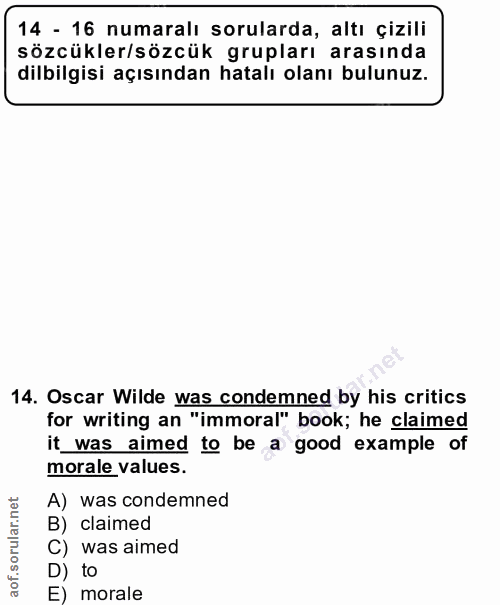 Soru 14