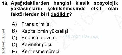 Soru 18