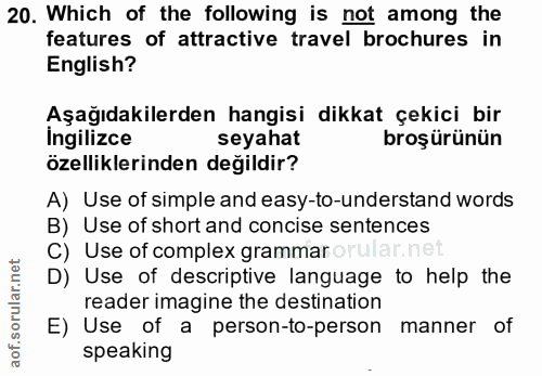 Soru 20