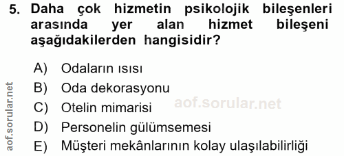 Soru 5