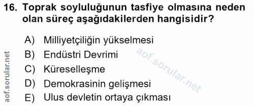 Soru 16